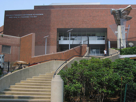 College Destroyed on 9/11 Reopens to Students College Destroyed on 9/11 Reopens to Students
