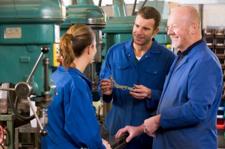 Manufacturing Training Expanding at Community Colleges Nationwide Manufacturing Training Expanding at Community Colleges Nationwide