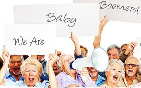 Baby Boomers Heading Back to Community College Baby Boomers Heading Back to Community College