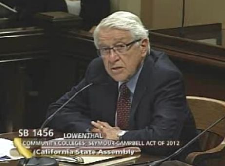 New Law Brings Accountability to California Community Colleges New Law Brings Accountability to California Community Colleges