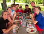 Jacksonville College-Main Campus Photo - Students relaxing at Wonderful Wednesday picnic Jacksonville College-Main Campus Photo - Students relaxing at Wonderful Wednesday picnic