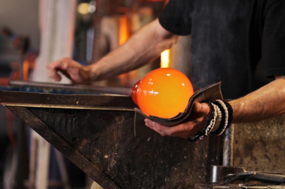 Glass Blowing 