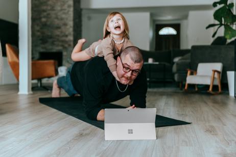 Balancing Work, Family & Classes: Hybrid & Evening Options 2025-26