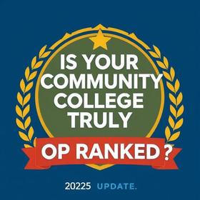 Is Your Community College Truly Top Ranked? (2025 Update) Is Your Community College Truly Top Ranked? (2025 Update)