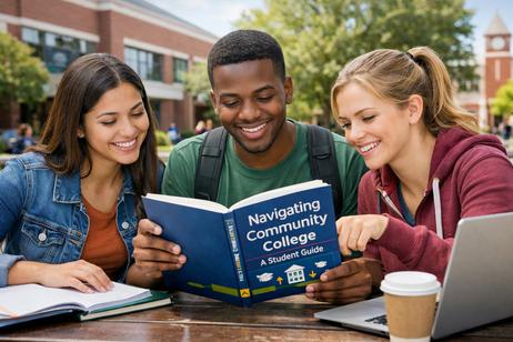 New Guidebook Helps Students Navigate Community College