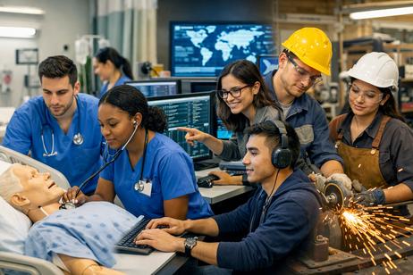 Most In-Demand Community College Majors for 2026