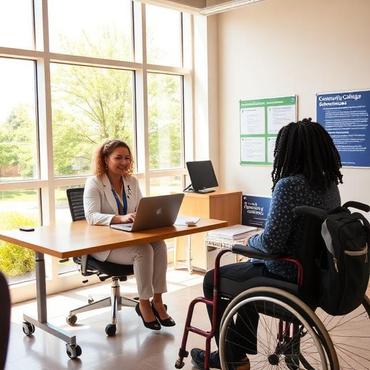 How Community Colleges Help Students with Disabilities