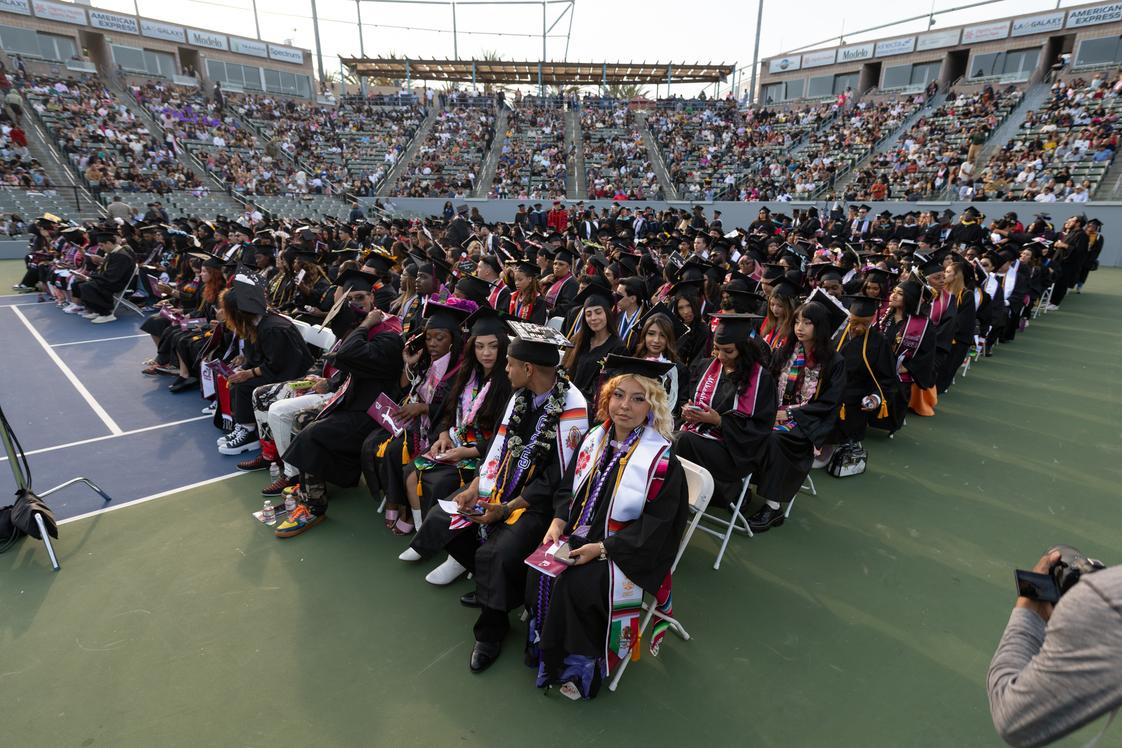 Compton College Photo #1 - Compton College's 2025 Commencement Ceremony was held on June 13 at Dignity Health Sports Park (Carson, CA). We were proud to recognize the Class of 2025, with 510 students earning associate degrees and 372 certificates were awarded.
