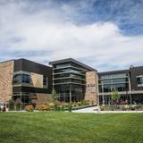 North Idaho College Photo #6 - The state-of-the-art Meyer Health and Sciences Building is home to NIC's Health Professions, Nursing Division, and Natural Sciences Division. Its amenities include simulation labs, an virtual anatomatage table, and radiography C-Arm.