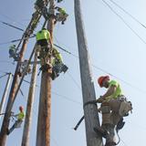 Northwest Iowa Community College Photo #6 - Powerline is one of the "1 of a kind in the state" programs offered at Northwest Iowa Community College!