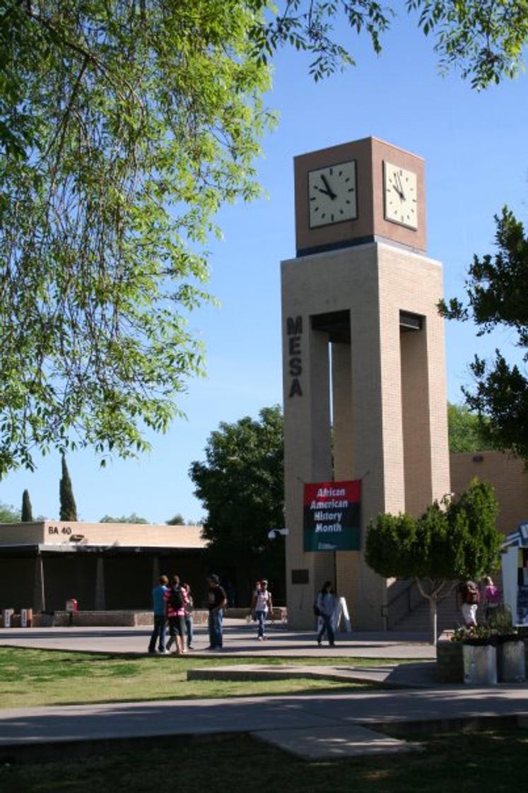 Mesa Community College Photo - MCC Clock Tower