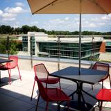 Cecil College Photo #5 - Outside lounge that overlooks the campus.