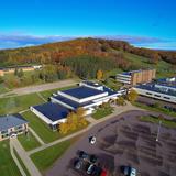 Gogebic Community College Photo #1 - Aerial view of the main campus in Ironwood, MI