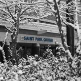 Saint Paul College Photo - Another snowy day at Saint Paul College as we prepare for spring semester to start!