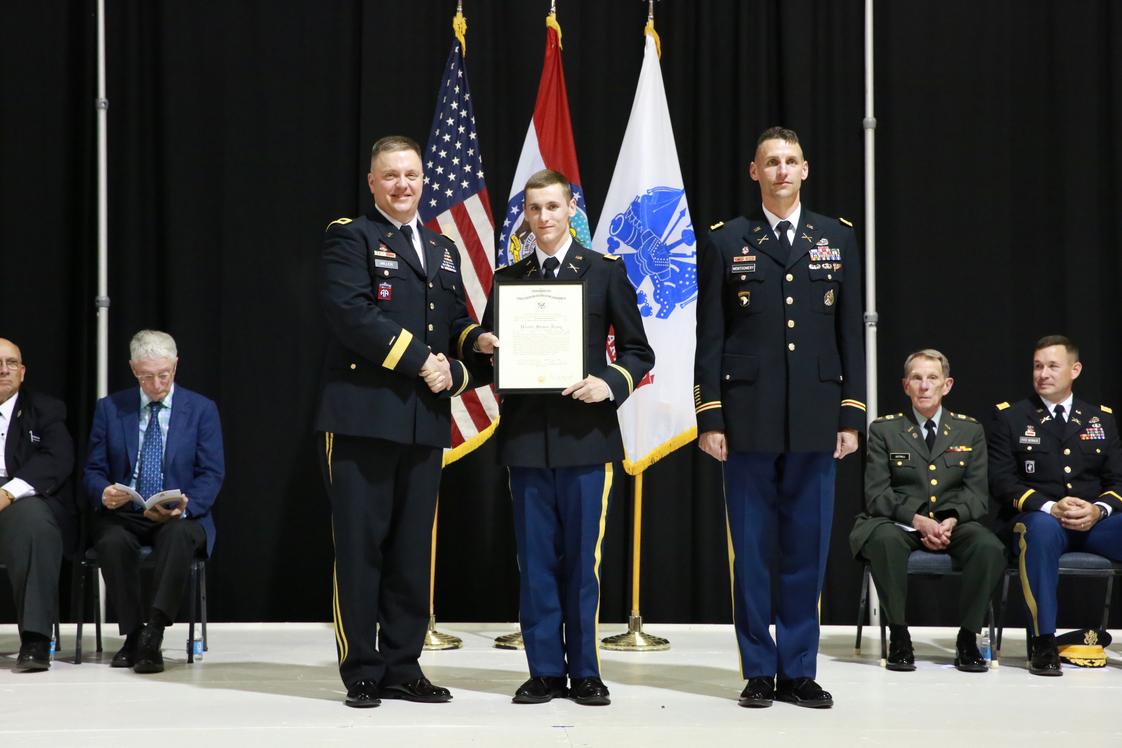 Wentworth Military Academy & College Photo #4 - Commissioning ceremony