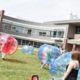 Raritan Valley Community College Photo #9 - Fun time during a student picnic, which happens twice a year