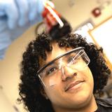 Raritan Valley Community College Photo #1 - Student in the Chemistry Lab in the Christine Todd Whitman Science Center