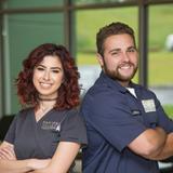 Raritan Valley Community College Photo #6 - Workforce students from the Beauty Professions and Automotive programs