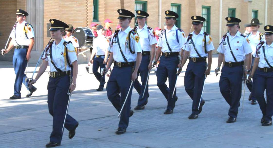 New Mexico Military Institute. Roswell. New Mexico. USA Stock