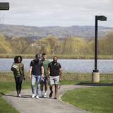 Herkimer County Community College Photo #5 - On the way to class.