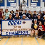 American River College Photo #4 - ARC's volleyball team - 2018 California state champions!