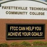 Fayetteville Technical Community College Photo #3 - Let us help you reach your goals today!