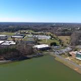 Isothermal Community College Photo #4 - Aerial photo of Isothermal Community College. Photo by Jim Liverett