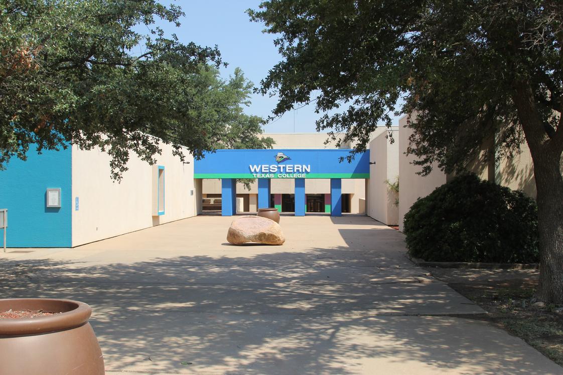 Western Texas College Photo #1 - The Western Texas College arch located in the center of campus.