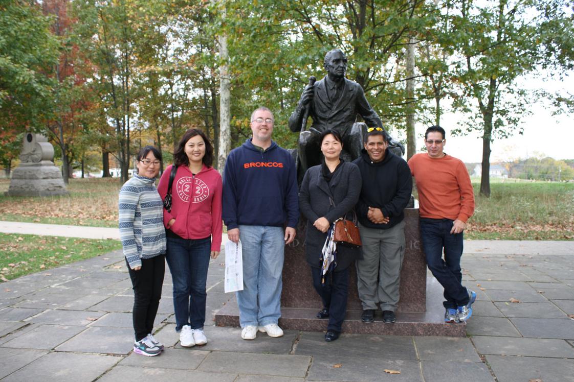 American National University Photo #1 - ESL Students take cultural immersion trip to Pennsylvania.
