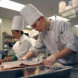 Edmonds College Photo #2 - Edmonds Community College's Culinary Arts prepares students for positions as cooks, kitchen managers, servers and hosts. The college's newest offering is a one-year Baking certificate.