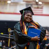 Moraine Park Technical College Photo #11 - Moraine Park Technical College Spring Commencement Graduate