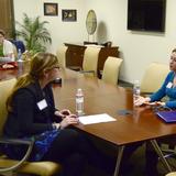Nossi College of Art and Design Photo - Mock Interviews, something each graduating senior goes through for education, experience and feedback. Great interview experience, plus many of our students land jobs or have access to great opportunities!