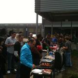 Nossi College of Art and Design Photo #6 - Annual summer cookout for students, faculty, staff and grads!