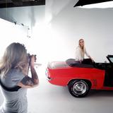 Nossi College of Art and Design Photo #9 - Studio A has a garage door opening so we can bring in large items to photograph - think classic muscle cars, motorcycles, music videos and other needs.