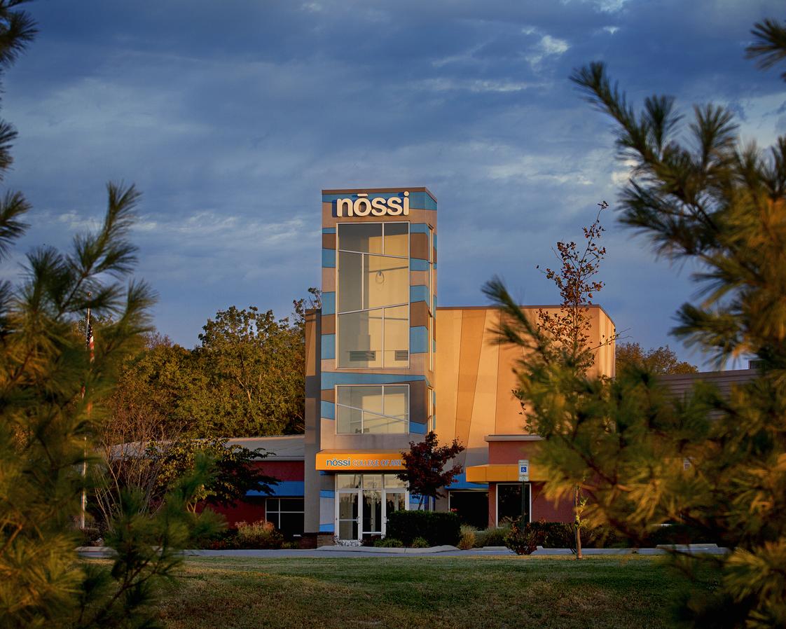 Nossi College of Art and Design Photo #1 - Nossi College of Art, located a few miles from downtown Nashville with easy access to most interstates, gives creative students a college built specifically for them.