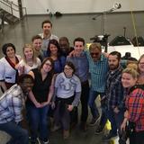 Nossi College of Art and Design Photo #3 - Working on a photo shoot with Musician, Phil Vassar. We help with photography, some video and graphic design needs for his team!