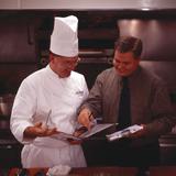 New England Culinary Institute Photo #1 - Reviewing the menu with the chef before service.