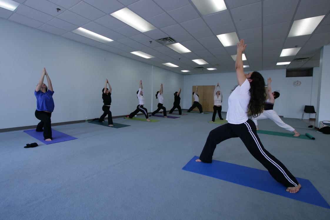 New York College of Health Professions Photo - Physical Arts class-Yoga