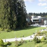 Cascadia College Photo #4 - Overview of CC3 and the crescent path