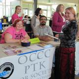 Oregon Coast Community College Photo #5 - Phi Theta Kappa (PTK) is a very active student group at OCCC.