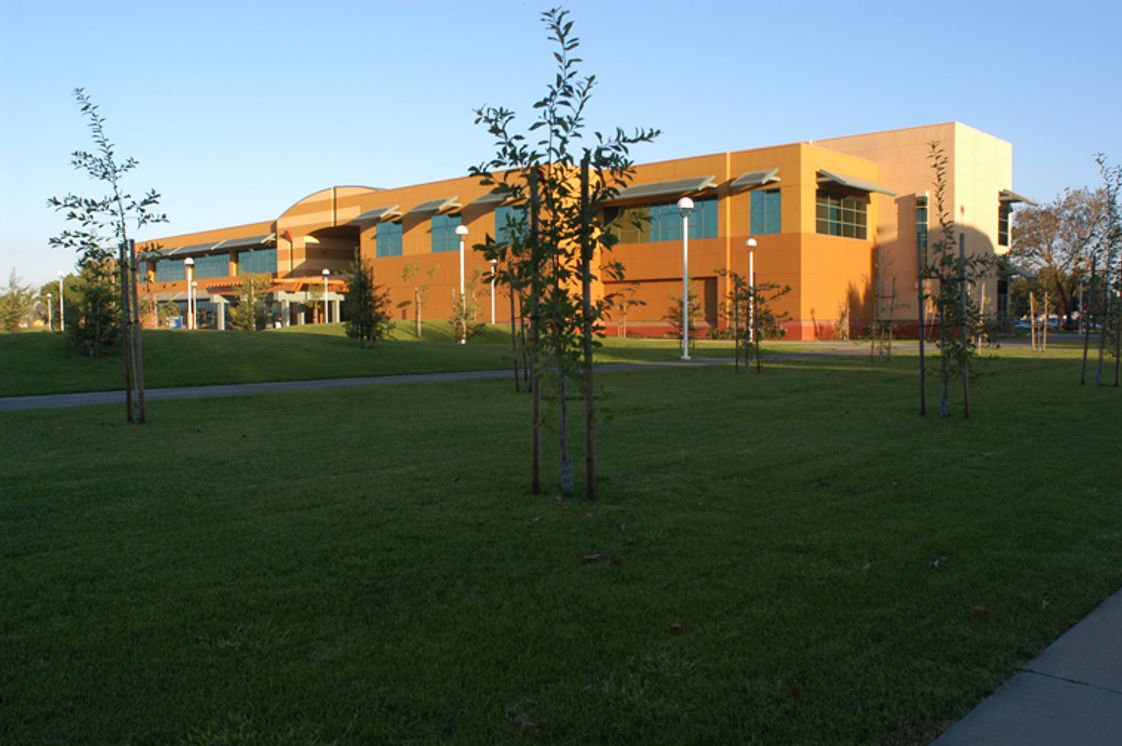 Modesto Junior College Photo #1 - Sierra Hall, located on West campus, houses lecture halls, classrooms, a state-of-the-art electronics lab and the department office for Technical Education.