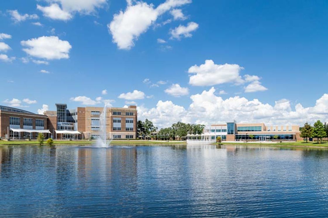 Seminole State College of Florida Photo #1 - Seminole State's Sanford/Lake Mary Campus is located 15 miles north of Orlando and features 200 acres of beautiful, rolling countryside.