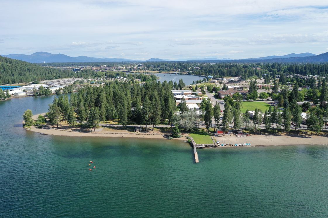 North Idaho College Photo #1 - North Idaho College (NIC) is a comprehensive community college located on the stunning shores of Lake Coeur d'Alene.