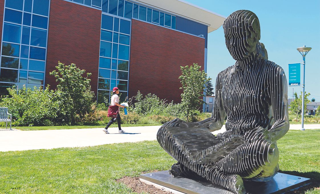 Portland Community College Photo - PCC- Southeast Sculpture