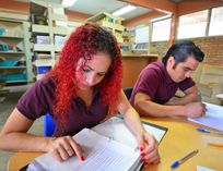 Declining Enrollment and the Widening Gender Gap