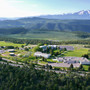 Colorado Mountain College Photo #4 - Spring Valley-Glenwood Springs is a residential campus look out to Mt. Sopris.