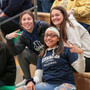 Terra State Community College Photo #3 - Students enjoying a basketball game