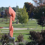 North Central Michigan College Photo #2 - North Central Michigan College's Petoskey campus and Harris Sculpture Gardens.