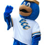 East Central College Photo #8 - Franklin the Falcon is a proud supporter of ECC athletic teams.