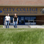 City College at Montana State University-Billings Photo - Welcome to the City College campus. This is the main entrance to our Tech building, which is where prospective students can get assistance with getting started.